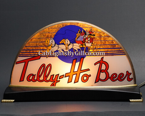Tally-Ho-cab